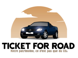Sticker Mercedes SLK