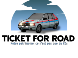 Sticker Citroën Visa Chrono