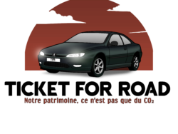 Sticker 406 Coupé V6