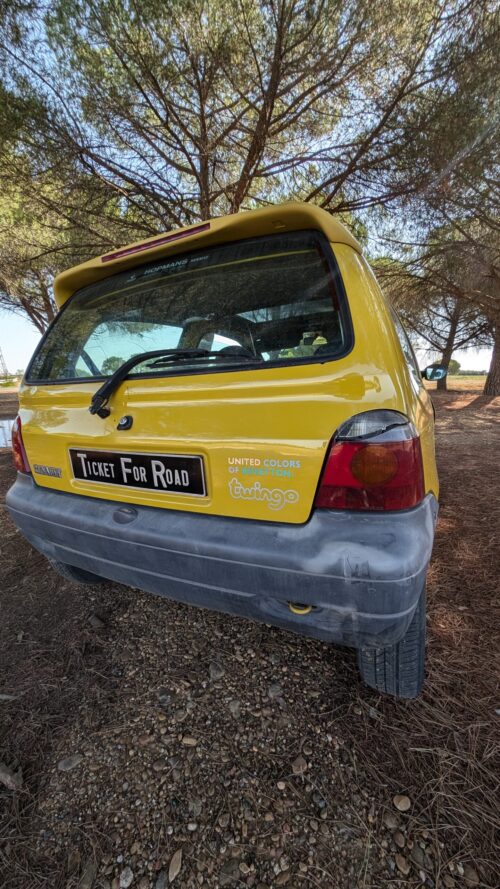 Participez au projet Renault Twingo Benetton – Image 8