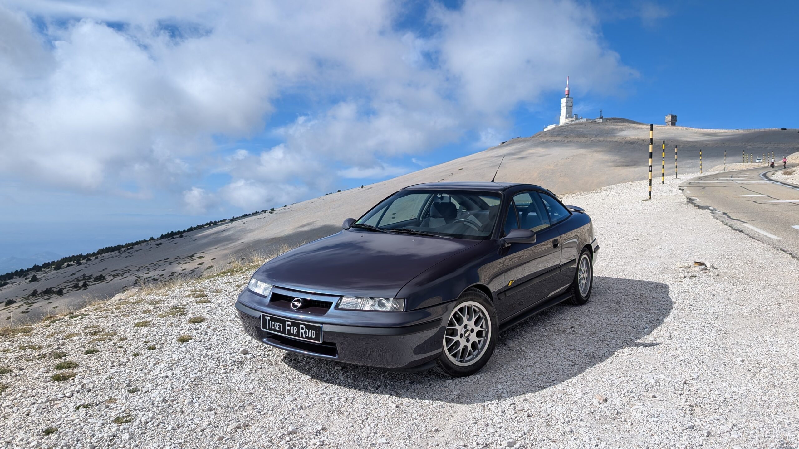Participez au projet Opel Calibra Team