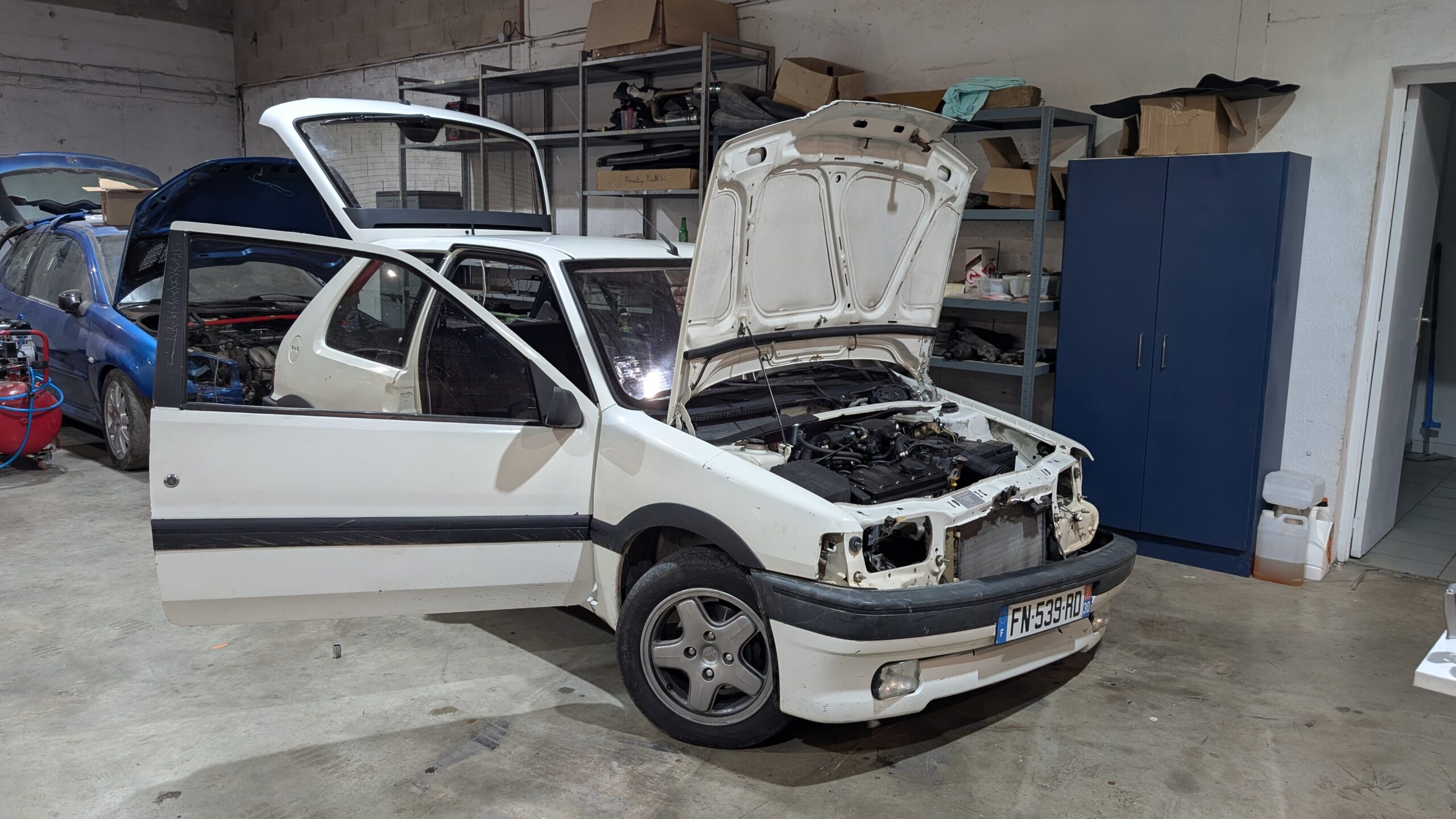 Participez au projet Peugeot 106 XSI