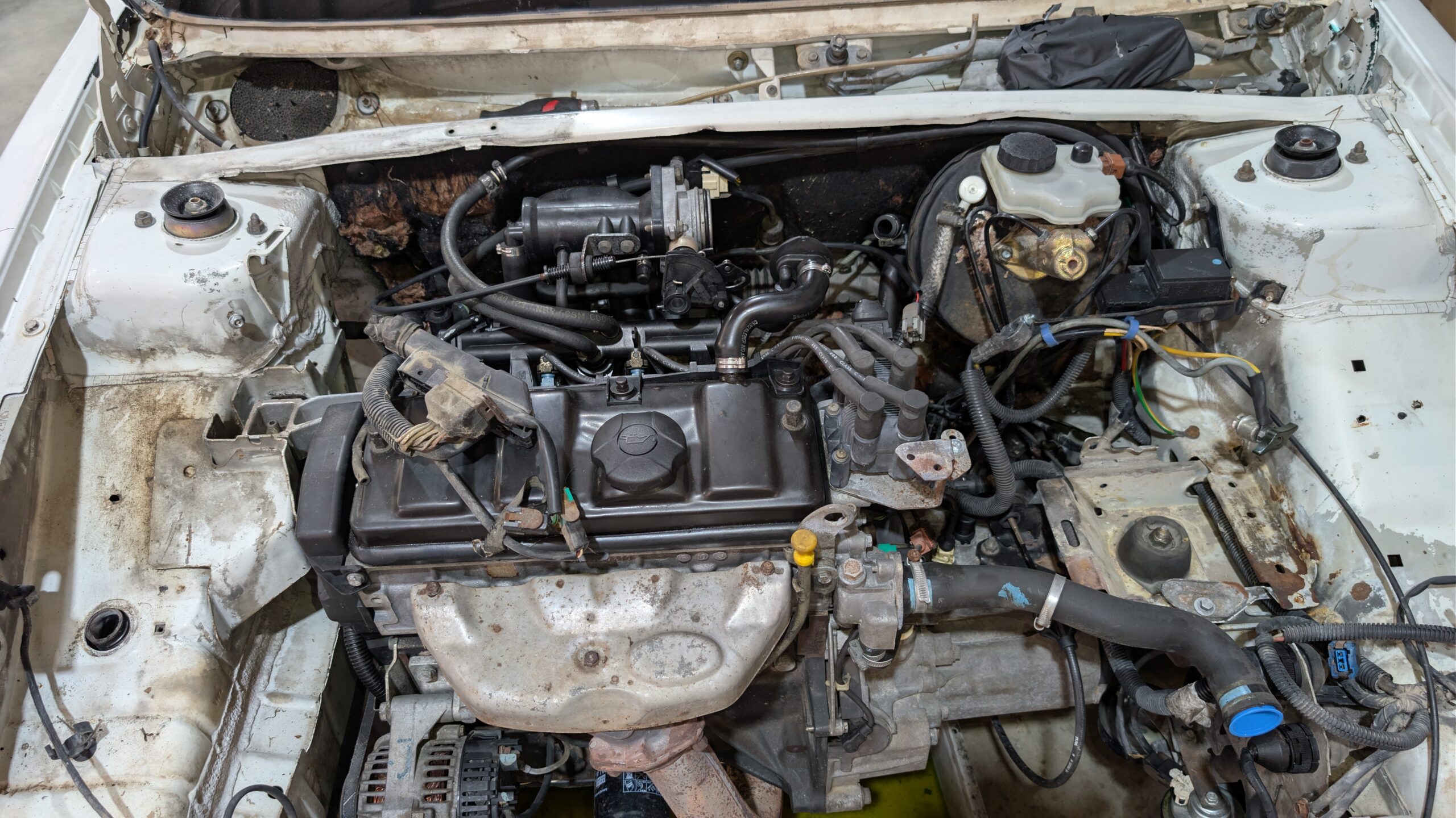 Participez au projet Peugeot 106 XSI – Image 13