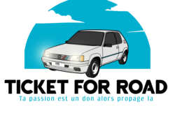 Sticker Peugeot 205 Rallye