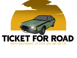 Sticker Renault Fuego GTS