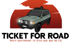Sticker Fiat Panda 4x4