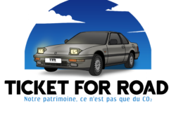 Sticker Honda Prelude 3G 4WS