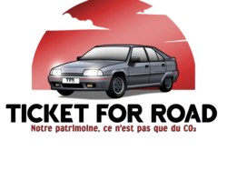 Sticker Citroën BX GTi