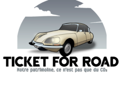 Sticker Citroën DS Dspecial
