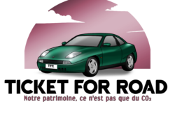 Sticker Fiat Coupé 16v Turbo