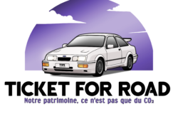 Sticker Ford Sierra Cosworth