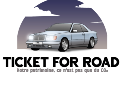 Sticker Mercedes 300 CE