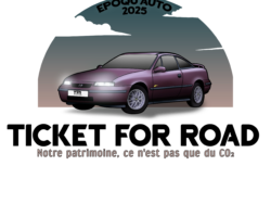 Sticker Opel Calibra Team