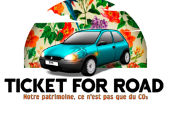 Sticker Opel Corsa Tropical