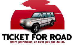 Sticker Mitsubishi Pajero