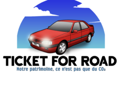 Sticker Peugeot 405 Mi16