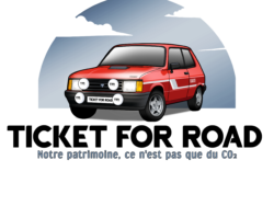 Sticker Talbot Samba rallye