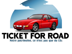 Sticker Porsche 944