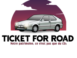 Sticker Renault 19 16s