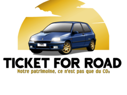 Sticker Renault Clio Williams