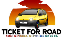 Sticker Renault Twingo Benetton