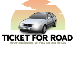 Sticker Volkswagen Corrado