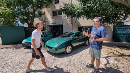 livraison fiat coupé